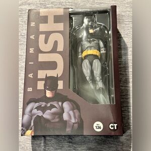 CT TOYS HUSH BATMAN Black, No. 126. NIB